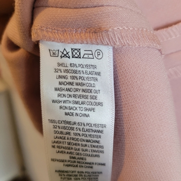 SZ 0 French Connection pink mini dress - Picture 9 of 10